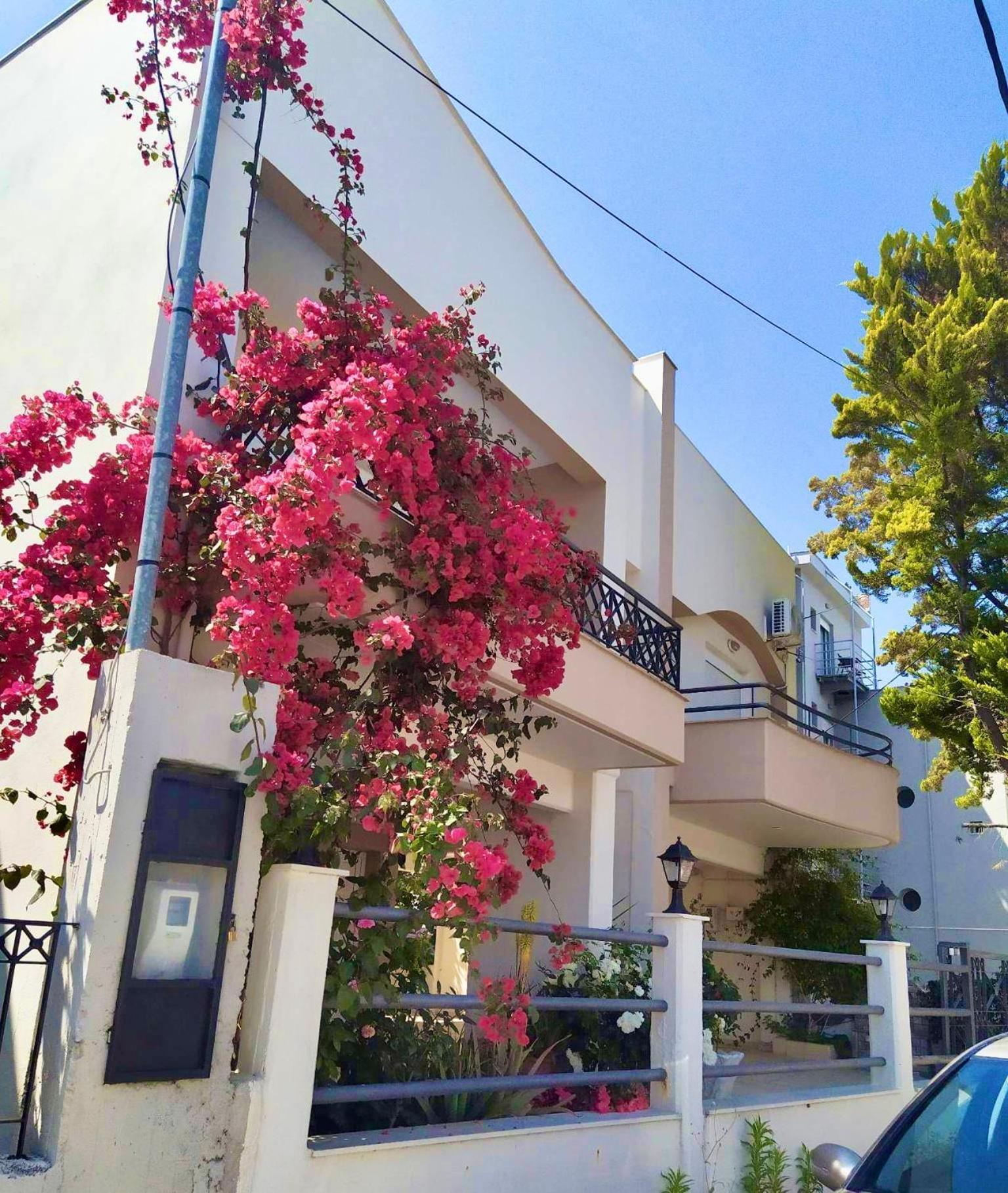 Seaside Villa For 6 People - Alykes Beach Dhimini Exterior photo
