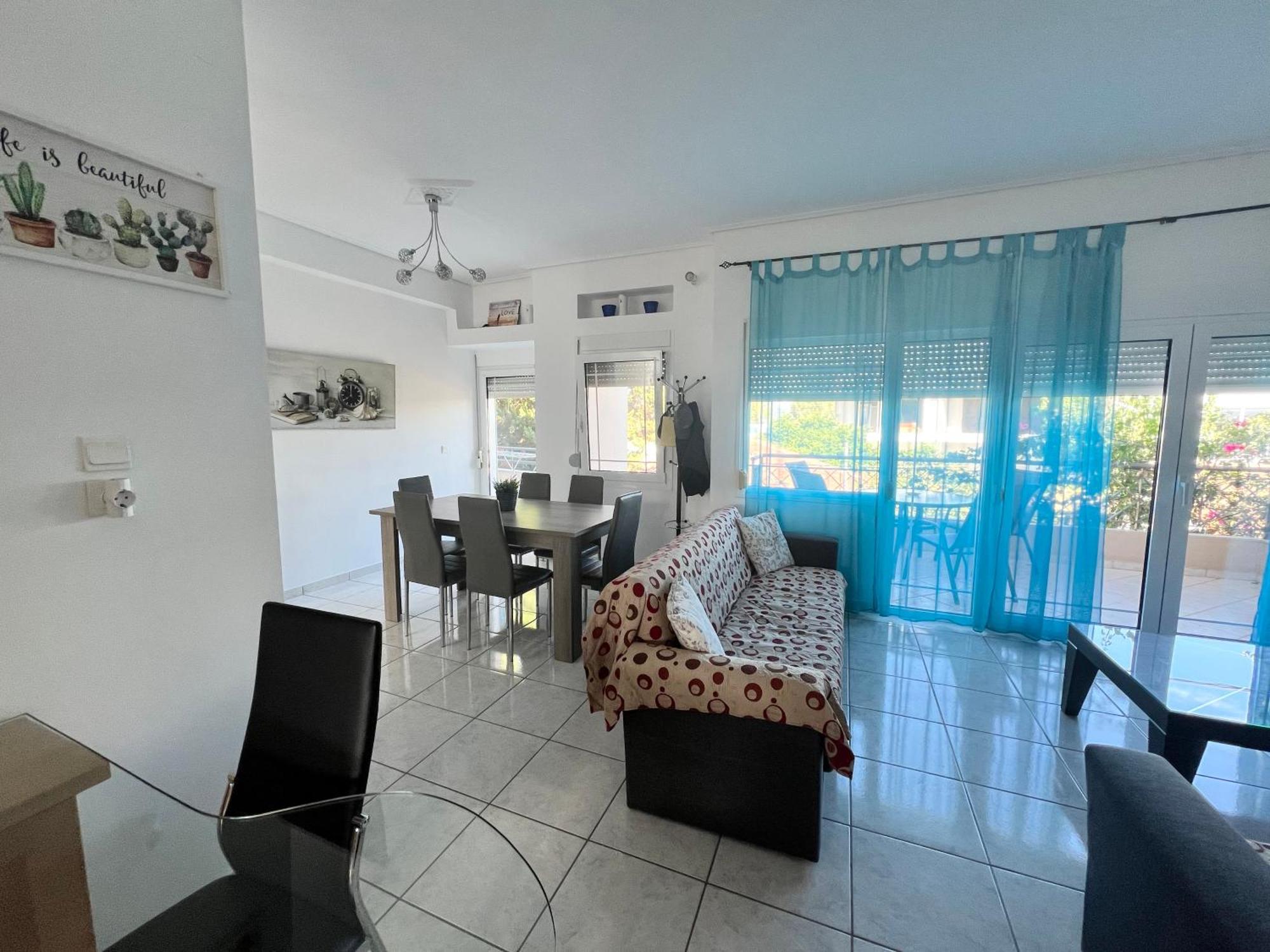 Seaside Villa For 6 People - Alykes Beach Dhimini Exterior photo