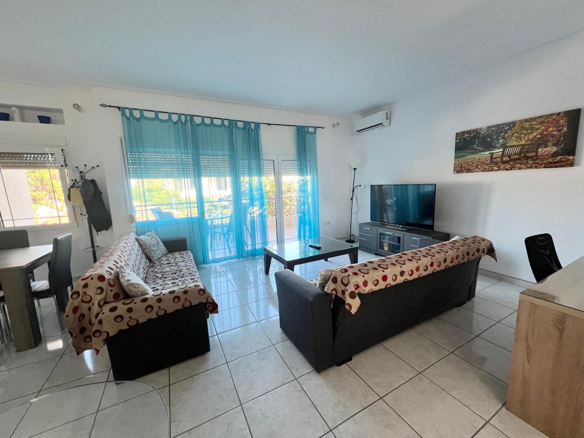 Seaside Villa For 6 People - Alykes Beach Dhimini Exterior photo