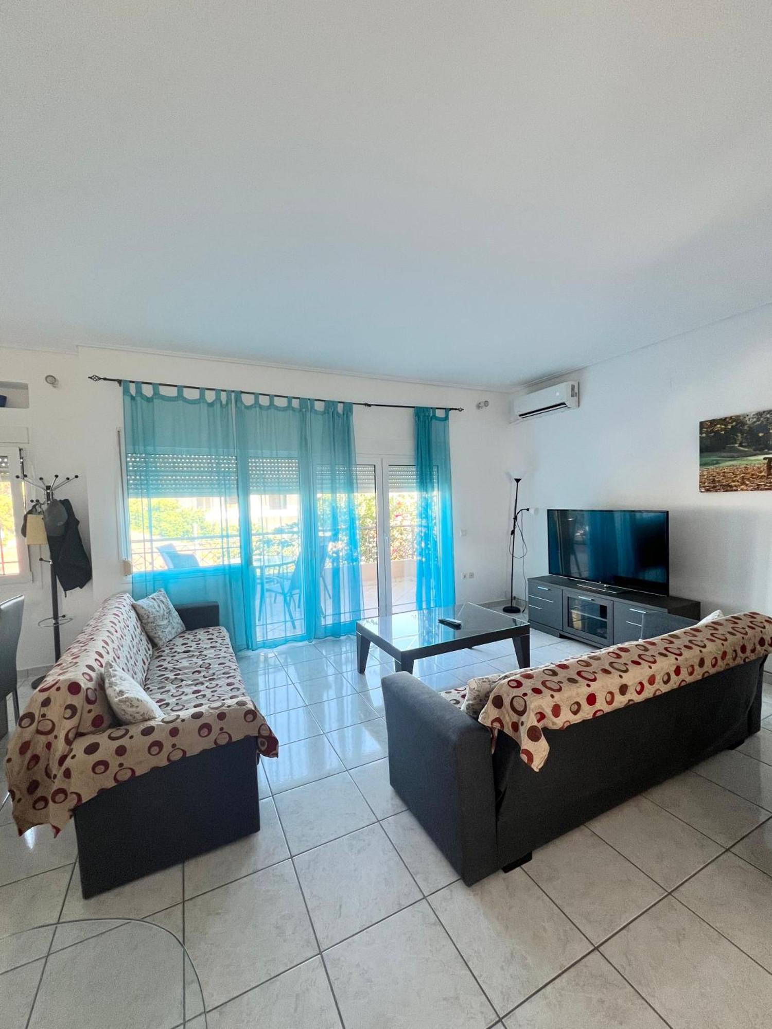 Seaside Villa For 6 People - Alykes Beach Dhimini Exterior photo